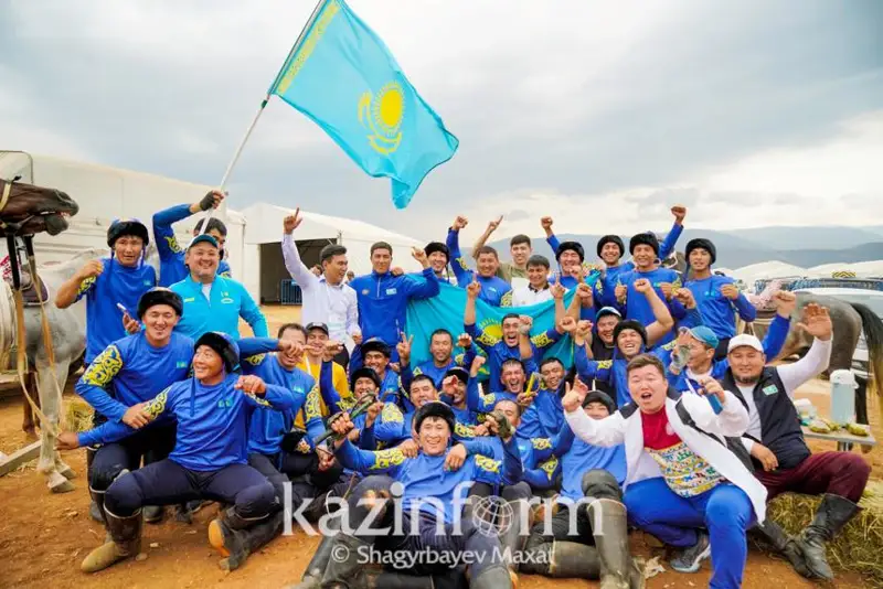 Всемирные игры кочевников - казахстанские спортсмены стали чемпионами по кокпару