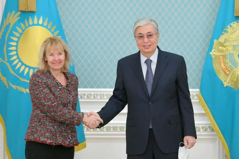 ҚР Президенти Европа Иттифоқининг Марказий Осиё бўйича махсус вакилини қабул қилди