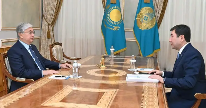 ҚР Президенти Мажилис раисини қабул қилди