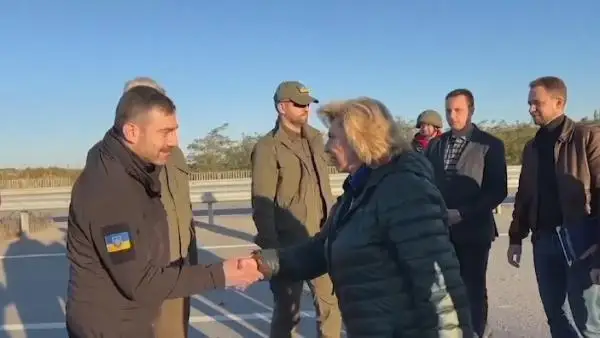 رەسەي مەن ۋكراينا تۇتقىندار الماستى