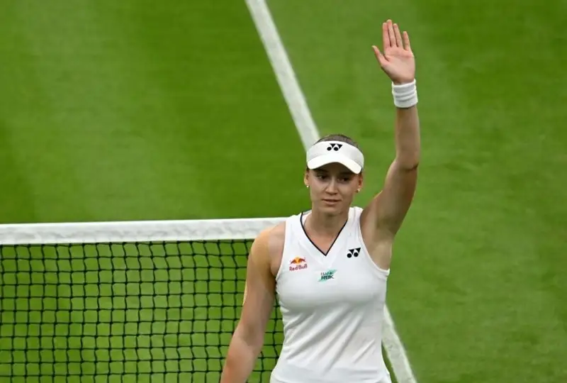 Елена Рибакина ўтган йилги Уимблдон финалидаги рақиби Онс Жабер билан ўйнайди