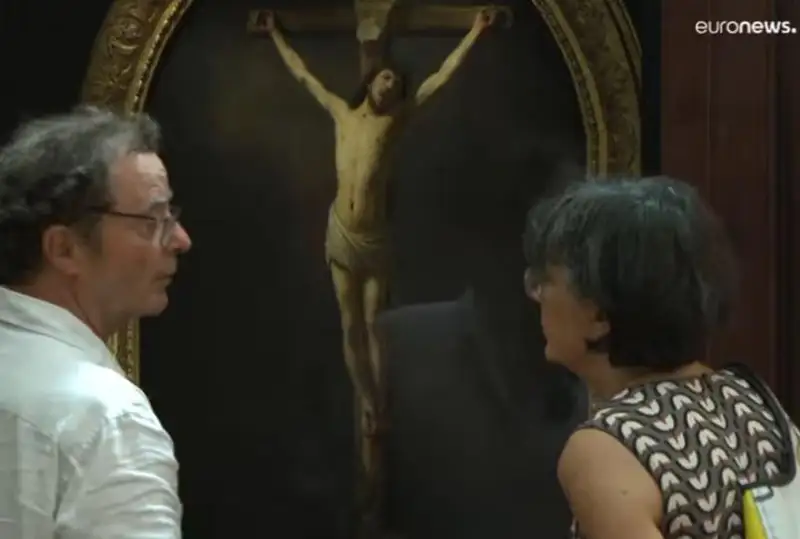 Рембрандт картинаси Франциядаги қишлоқ черковига қайтарилди