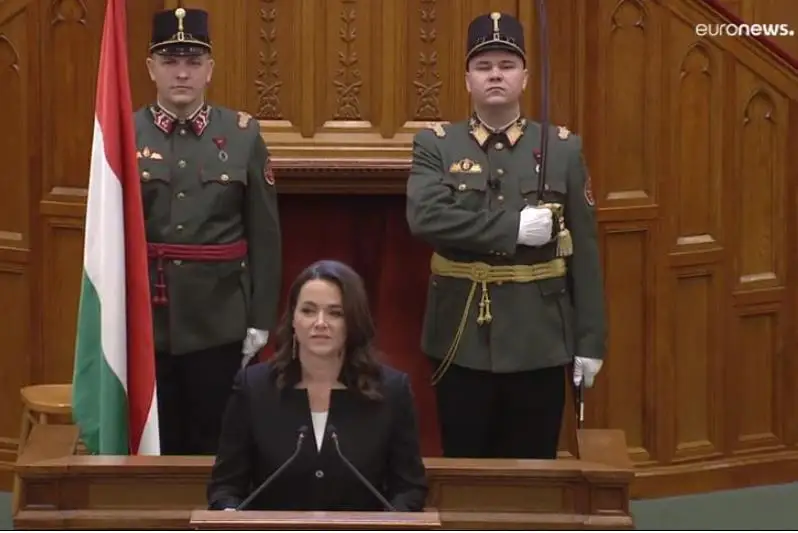 Президентом Венгрии впервые избрана женщина