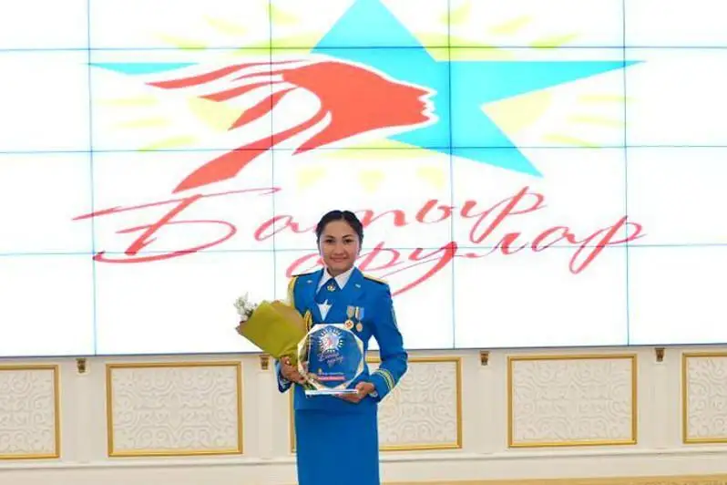 “戎装女士”艾莉米拉·莫勒达舍娃被选中参加“2020世界战士”国际比赛