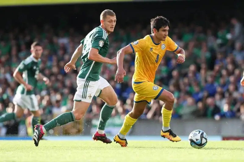 Евро-2024: Қозоғистон кетма-кет учинчи ўйинда ғалаба қозонди