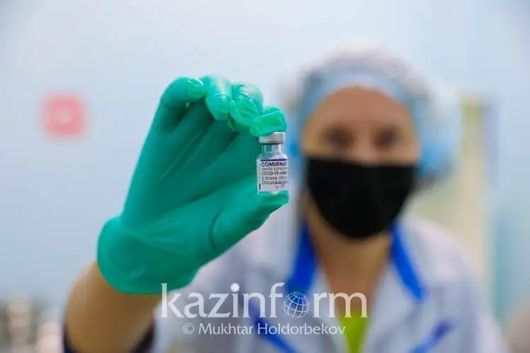 Қозоғистонда коронавирусга қарши тўлиқ эмланганлар сони 8 млнга яқинлашди