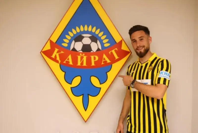 Футбол: Исроиллик ҳимоячи Офри Арад йил охиригача «Қайрат» клубида тўп суради