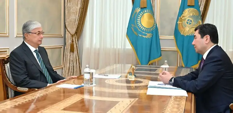 ҚР Президенти Мажилис раиси Ерлан Қошановни қабул қилди