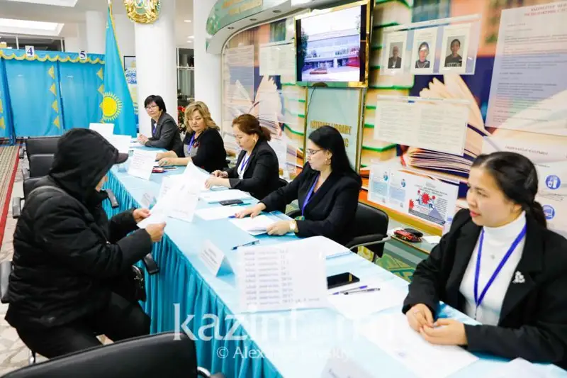 Туркий давлатлар ташкилоти: Миссия Қозоғистондаги сайловлар очиқ ва рақобатли тарзда ўтганини тасдиқлайди