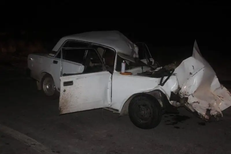 Четыре человека погибли в ДТП в Кызылординской области