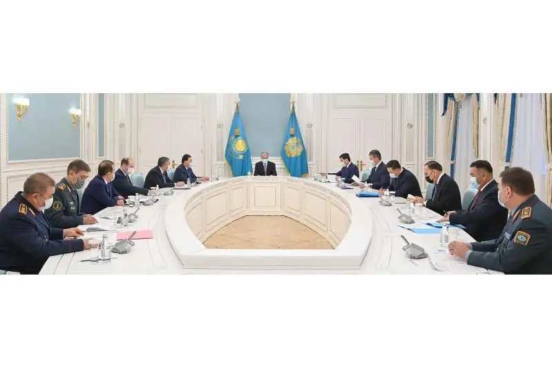 Қозоғистон Президенти  Афғонистондаги вазият бўйича йиғилиш ўтказди