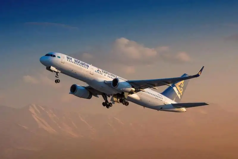哈萨克斯坦航空公司正在申请开通至沙特的定期航线