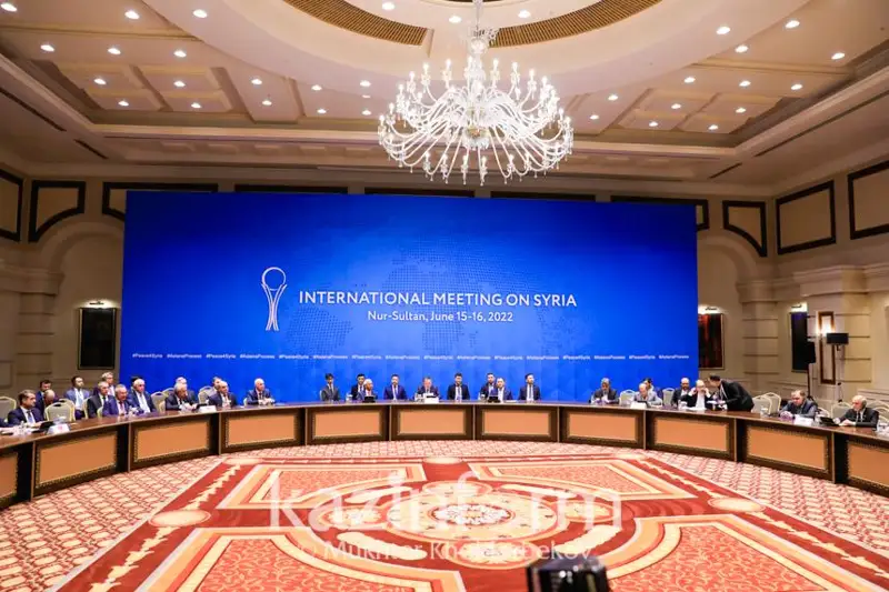 Sırııa boıynsha Astana protsesiniń jumysy taǵy da jalǵasady