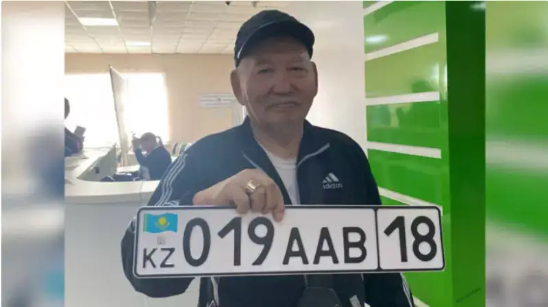 قازاقستاندا 18- ءوڭىردىڭ كولىك نومىرلەرى بەرىلە باستادى