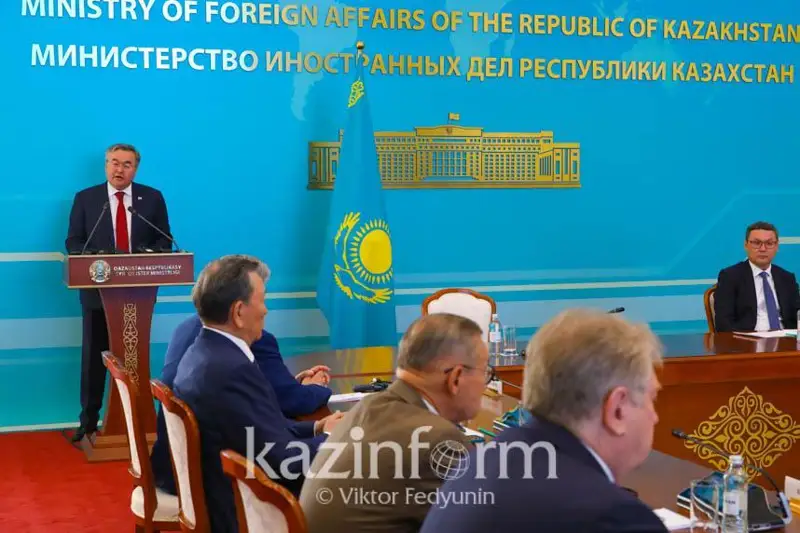 Айни пайтда Қозоғистон ТИВ ходимларининг учдан бири аёллар - вазир