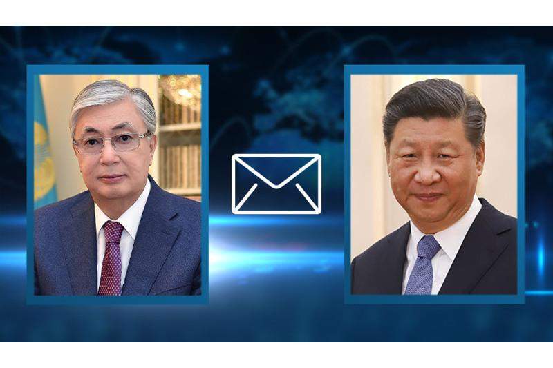Kazakh President sends congratulatory letter to Xi Jinping