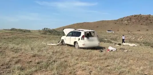 جەتىسۋ وبلىسىندا 3 ايەل كولىك اپاتىنان مەرت بولدى