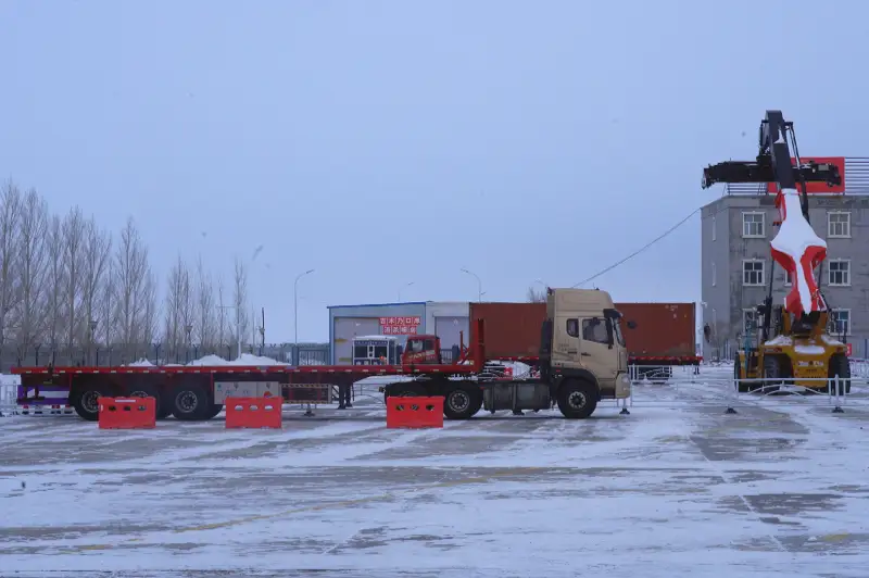 Возобновлен пропуск экспортных грузов из Китая через автопереход «Майкапчагай-Зимунай»