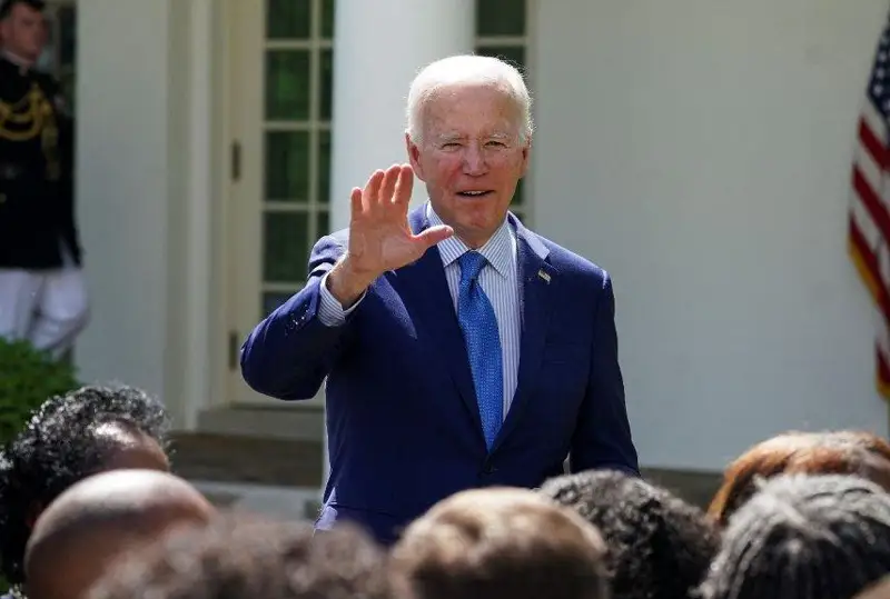 Байден 2024 йилда президентликка номзодини қўйишини расман эълон қилди