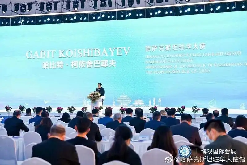 哈萨克斯坦驻华大使出席上合博览会