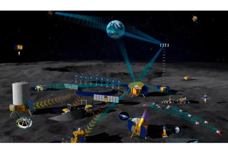 Международную лунную исследовательскую станцию построит Китай к 2028 году