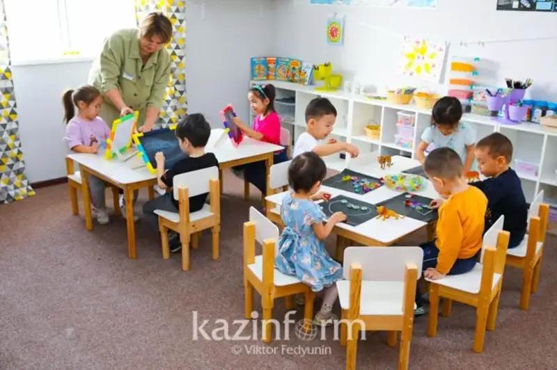 ەلوردالىق جەكەمەنشىك بالاباقشالاردا جەتكىنشەكتەردى قورلاۋدىڭ 17 دەرەگى تىركەلدى