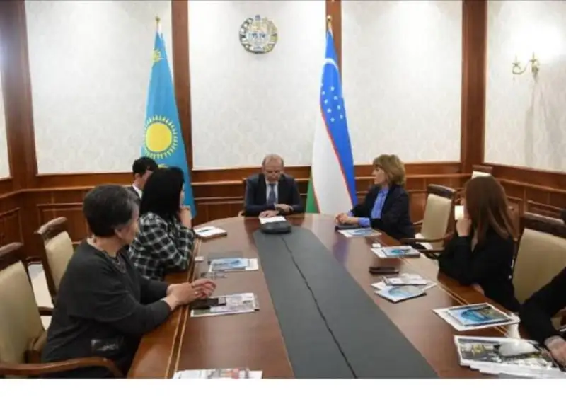 Астанада Ўзбекистонга сайёҳлар оқимини кўпайтириш масалалари муҳокама қилинди