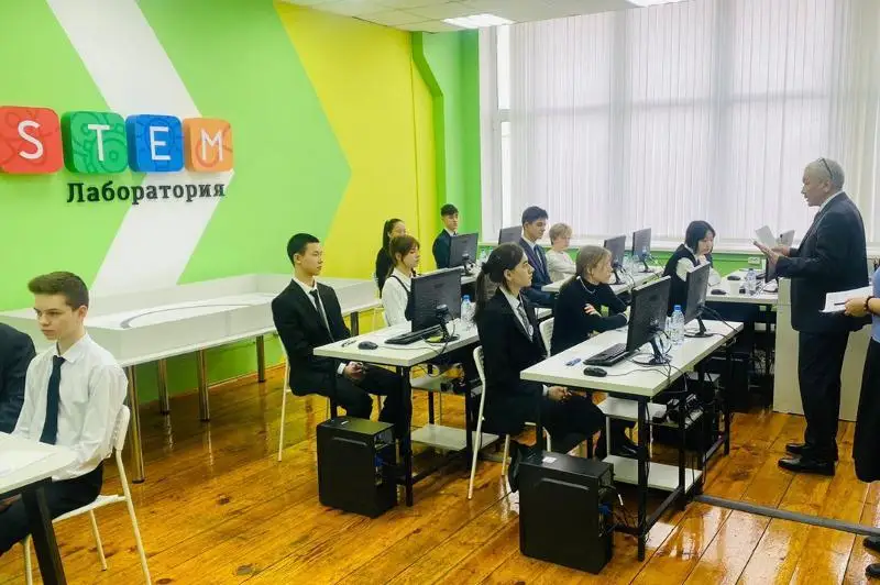 Мингдан ортиқ қостанайлик ўқувчилар PISA халқаро тадқиқотида қатнашмоқда