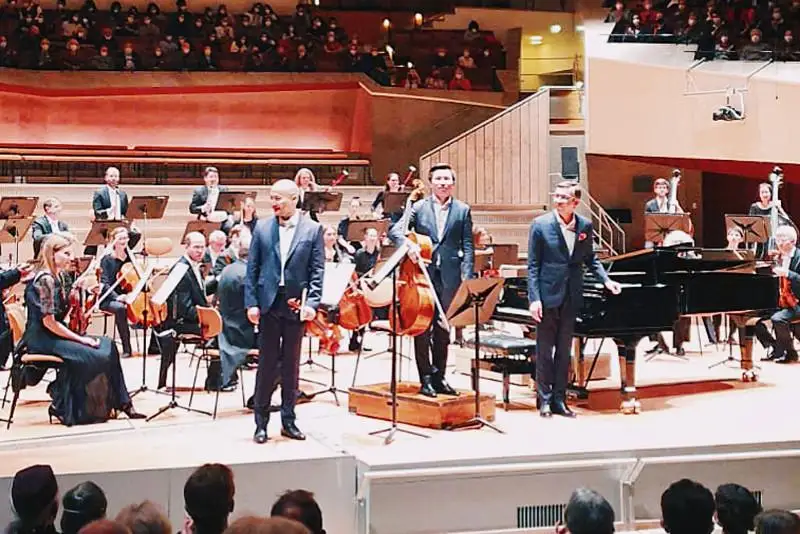 Казахстанское трио произвело фурор в Берлине