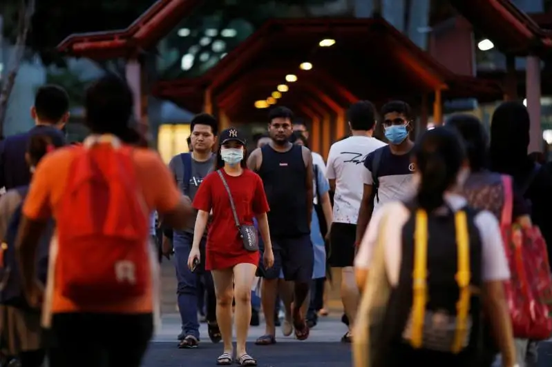 Сингапурда коронавирус ўсиши туфайли карантин кучайтирилди