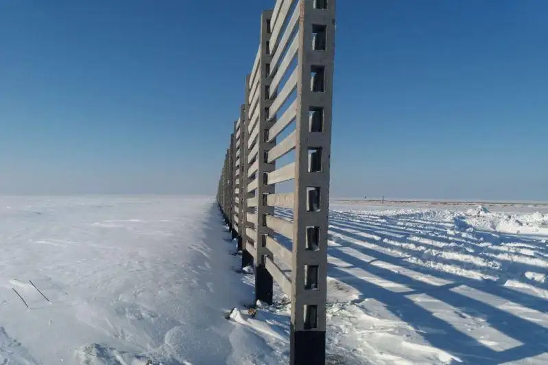 Қозоғистонда автотрассаларни қордан ҳимоя қилиш учун 55 км тўсиқлар ўрнатилади