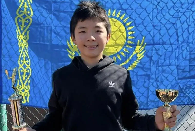 Қозоғистонлик Европада энг яхши ёш теннисчиси деб топилди