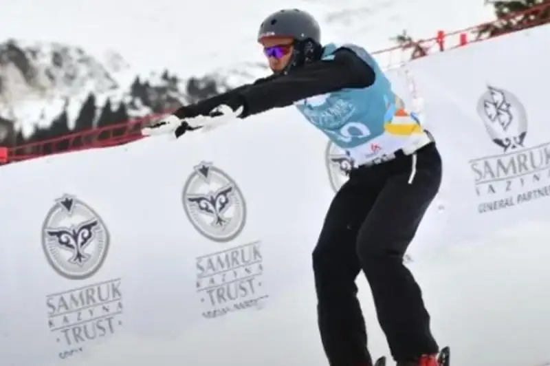 Казахстанский фристайлист не попал в финал с первой попытки на Олимпиаде в Пекине