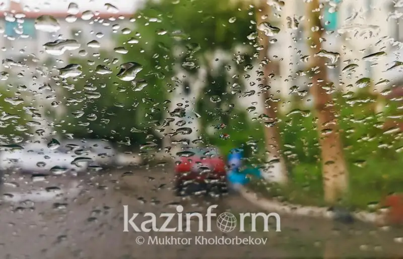 Қозоғистонда 20-22 июнь кунлари момақалдироқ, дўл ва довул кутилмоқда