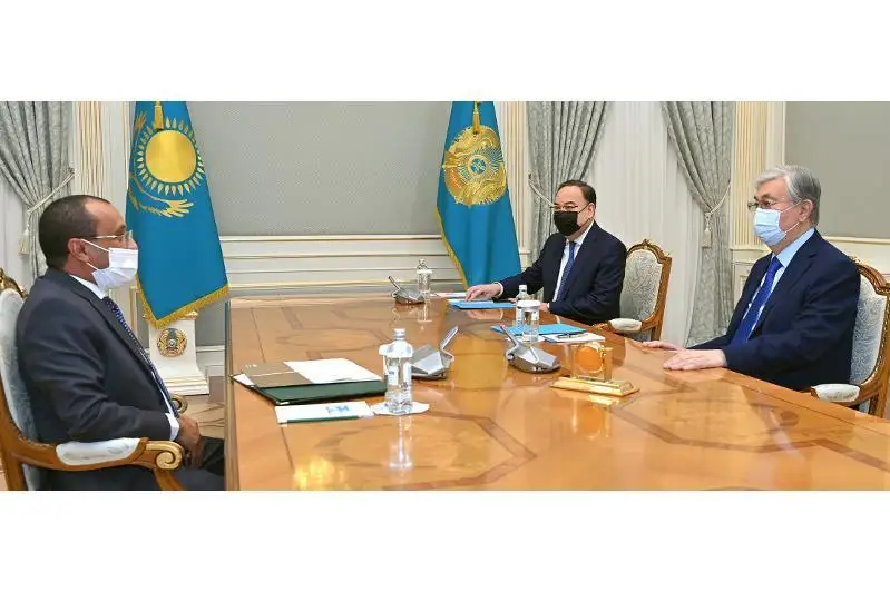 ҚР Президенти Бирлашган Араб Амирликлари элчисини қабул қилди