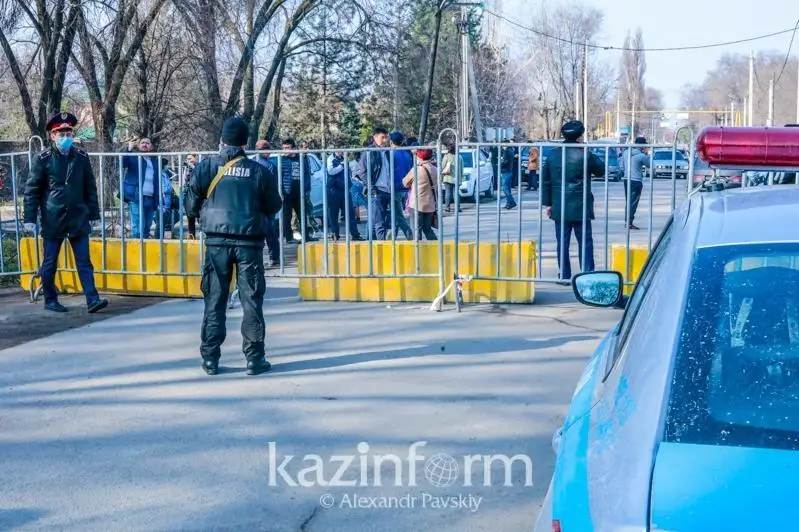 Чимкентда фавқулодда ҳолат режими тугади