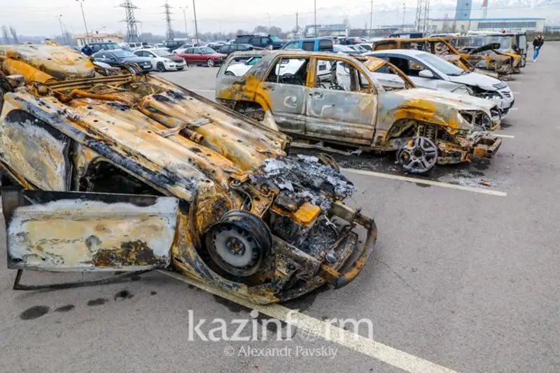 الماتى اكىمدىگى قاڭتار وقيعالارى كەزىندە بۇلىنگەن كولىك يەلەرىنە 258 ميلليون تەڭگە تولەدى