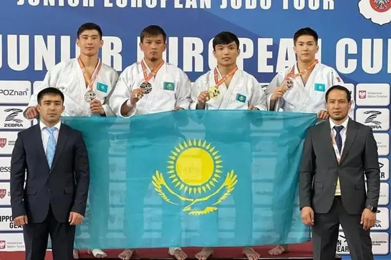 قازاقستاندىق دزيۋدوشىلار ەۋروپا كۋبوگىندا ءبىر التىن، 3 كۇمىس الدى