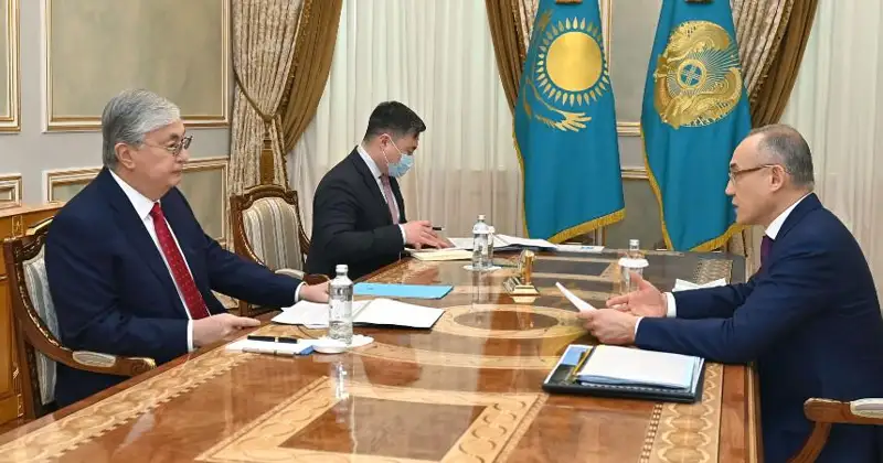 Президент поставил ряд задач по эффективной реализации денежно-кредитной политики