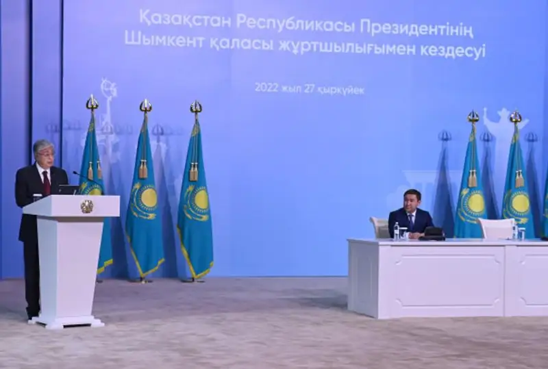Тоқаев: Шымкент – үздік мәдениет пен ұлттық этикеттің тоғысқан жері