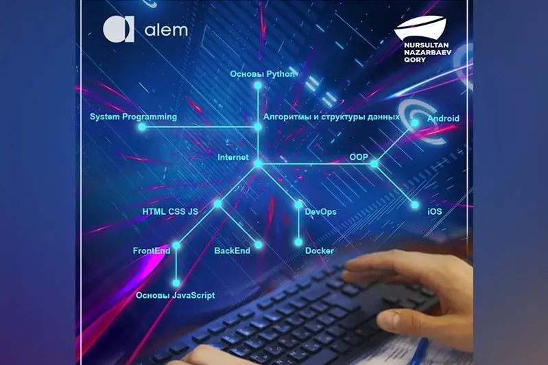 Қозоғистонда янги дастурлаш платформаси ишга туширилди