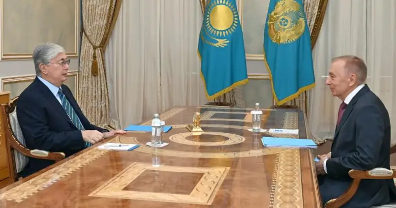 ҚР Президенти Инсон ҳуқуқлари бўйича комиссия раисини қабул қилди