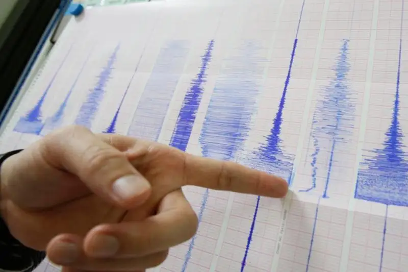 Землетрясение произошло в 572 км от Алматы