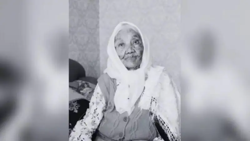 التىنحان بەلدەۋباي قىزى 112 جاسقا قاراعان شاعىندا قايتىس بولدى