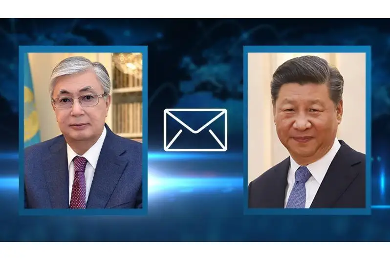 Президент Қасим-Жомарт Тоқаев Си Цзинпинга табрик телеграммаси йўллади