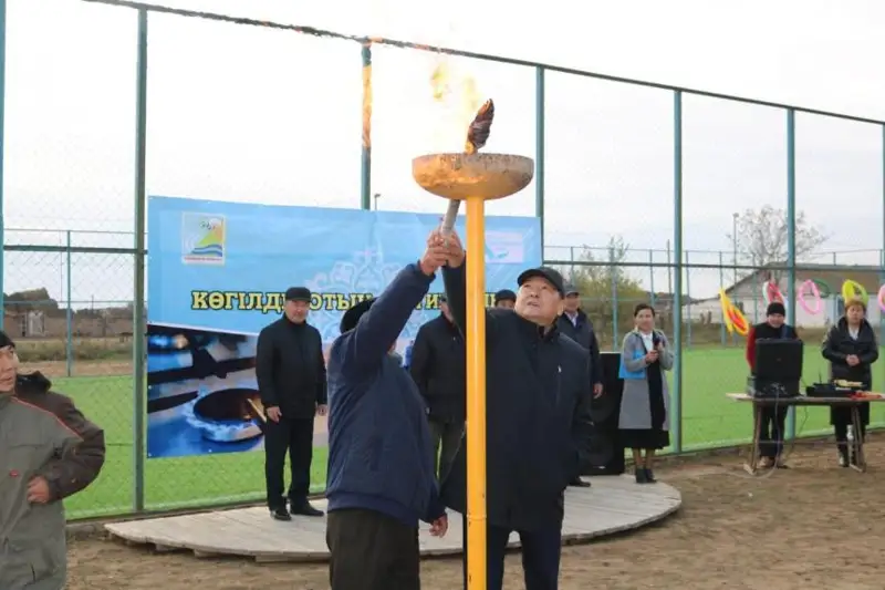 Ғарбий Қозоғистон вилоятининг Казталов туманидаги 16 овулга газ етказилди