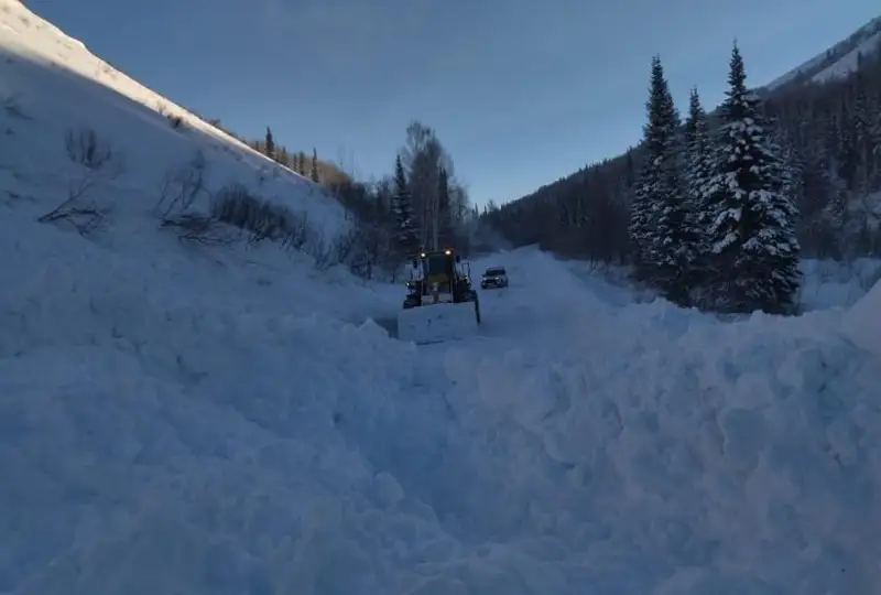 شىعىس قازاقستاندا قار كوشكىنى ءتۇسىرىلدى