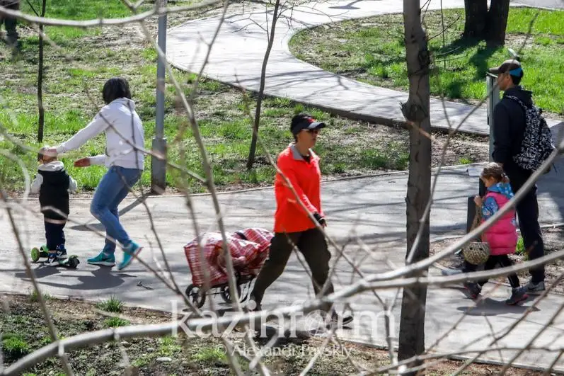Алматида янги истироҳат боғи барпо этилади