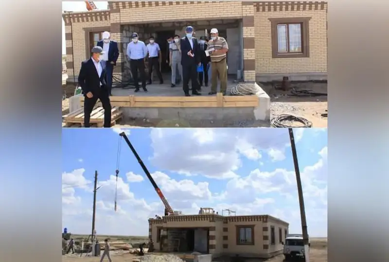 احمەت بايتۇرسىن ۇلىنا ارنالعان مۋزەي-ءۇيدىڭ قۇرىلىسى اياقتالۋعا جاقىن