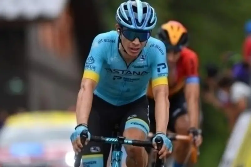 Қозоғистонлик велосипедчи «Tour de France» турида ғолиб чиқди